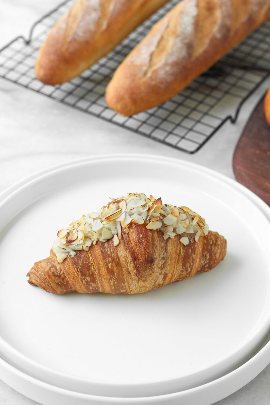 Almond Croissants