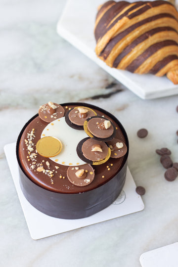 Chocolate Peanut Entremet