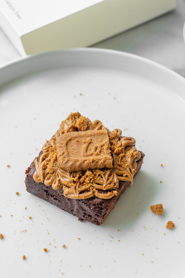 Biscoff Brownie