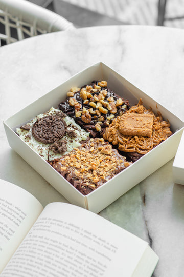 Box of 4 brownie