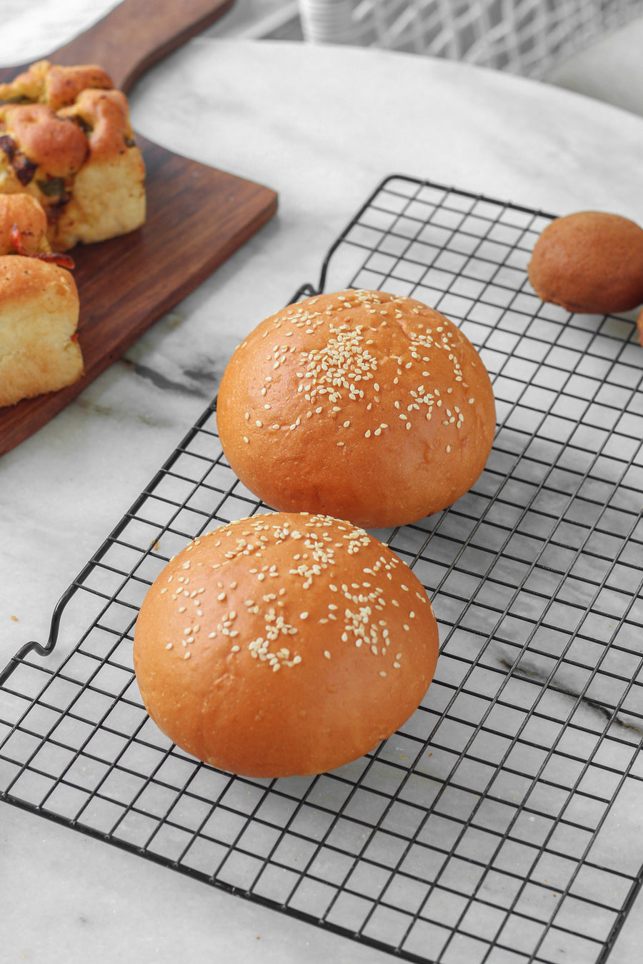 Broiche Burger Buns (Pack of 2)