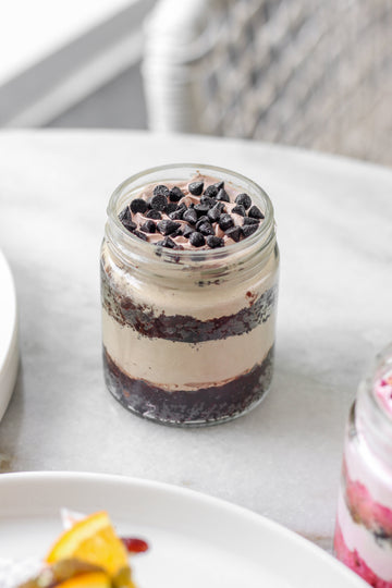 Chocolate Cake Jar