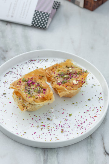 Frangipan Baklava Tart