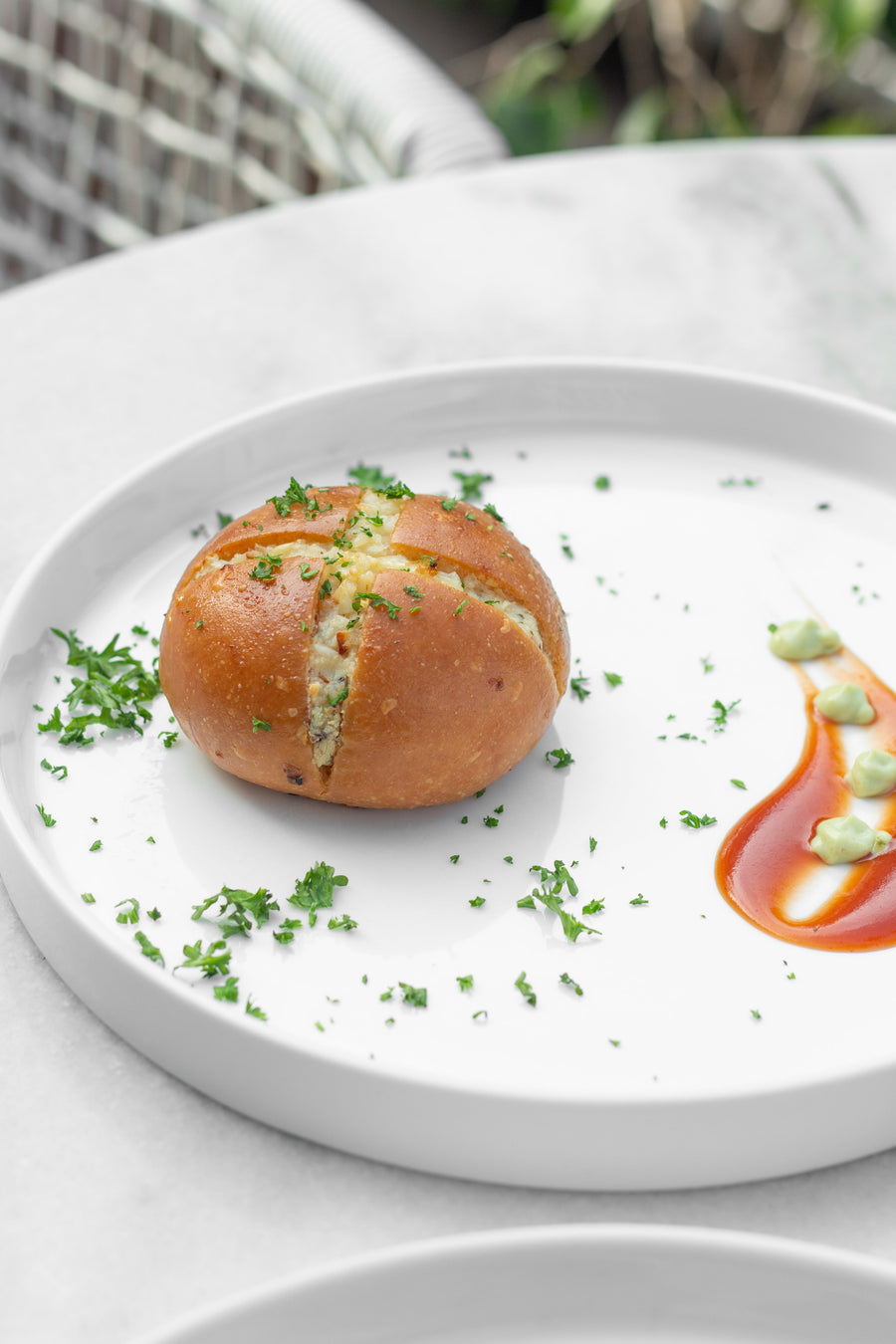 Korean Garlic Bun