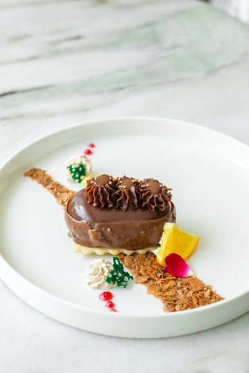 Salted Caramel Chocolate Gateaux