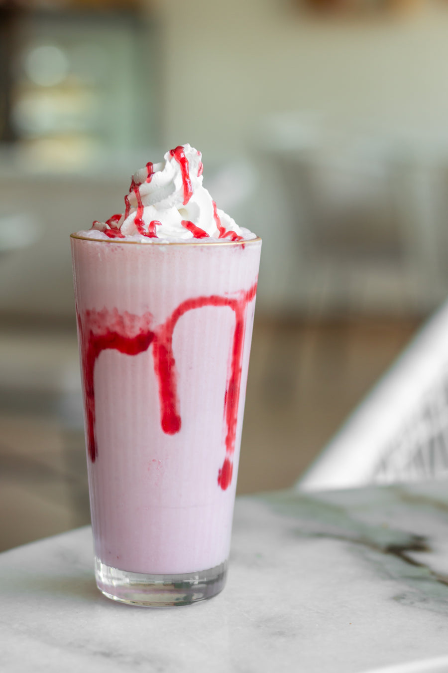 Strawberry Frappe